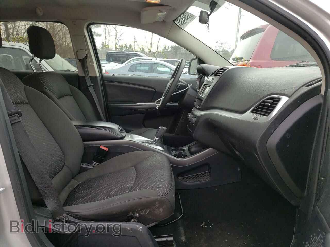 2012 DODGE JOURNEY - VIN: 3C4PDCAB2CT199919 - Фото 5
