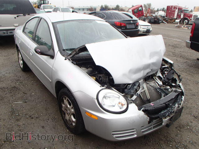 Photo 1B3ES56C35D237338 - DODGE NEON 2005