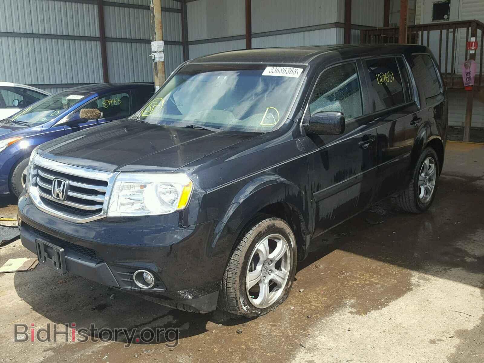 2013 HONDA PILOT - VIN: 5FNYF4H46DB075213 - Фото 2