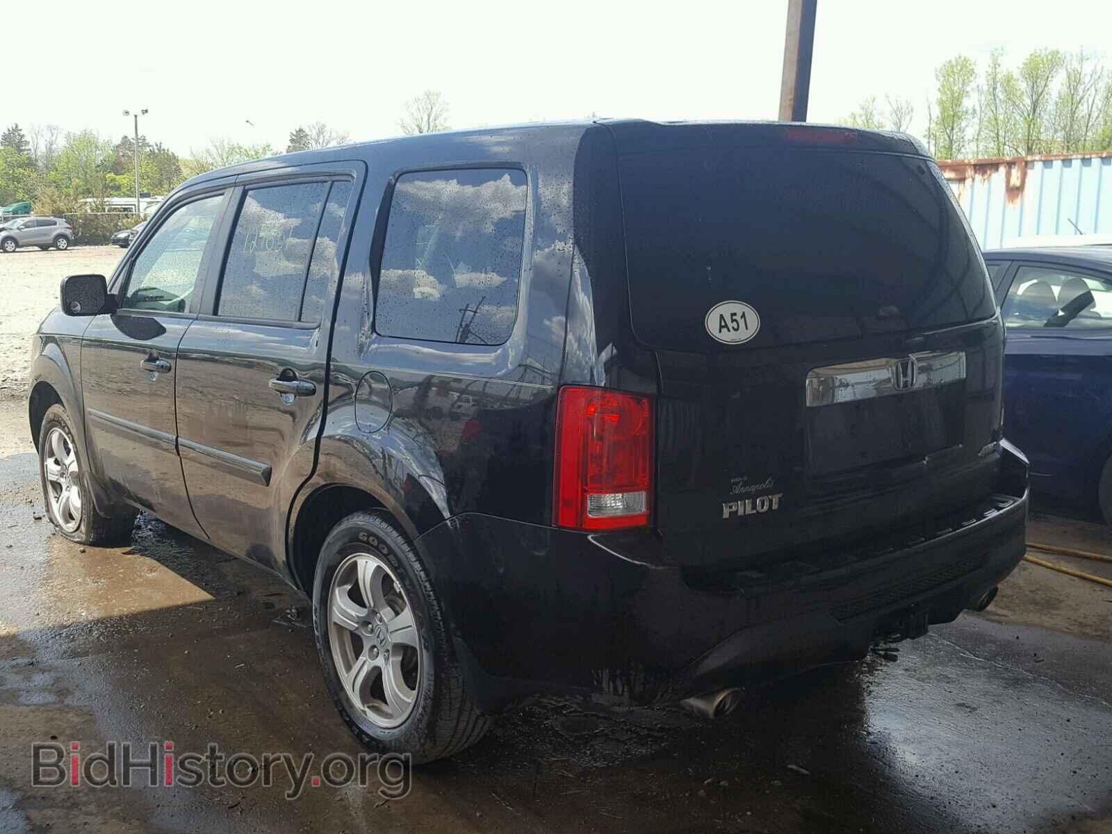 2013 HONDA PILOT - VIN: 5FNYF4H46DB075213 - Фото 3