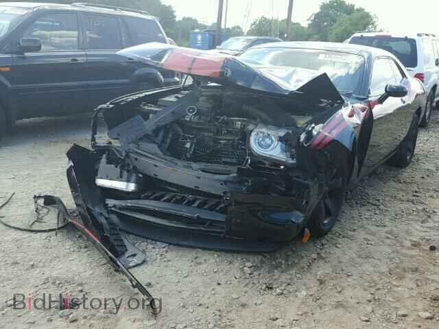 2011 DODGE CHALLENGER - VIN: 2B3CJ4DG4BH557230 - Photo 2