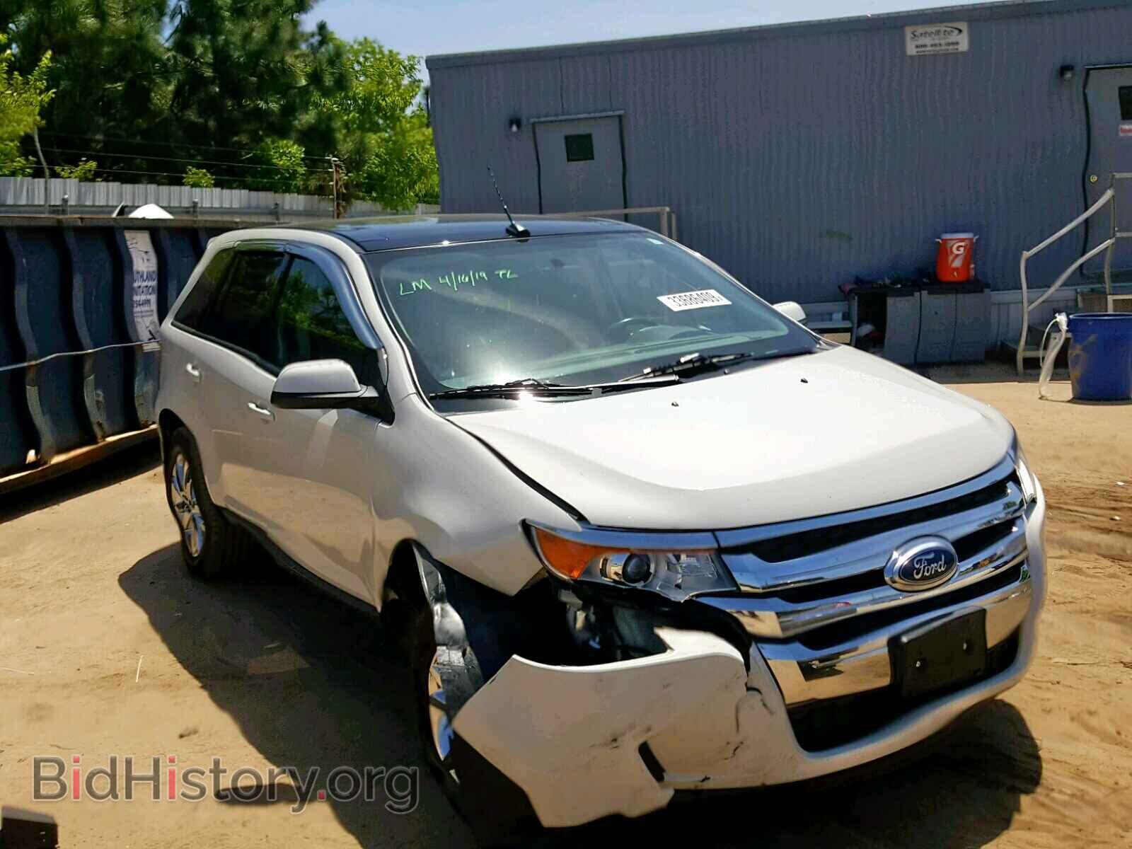 Photo 2FMDK3JC3DBB41327 - FORD EDGE SEL 2013