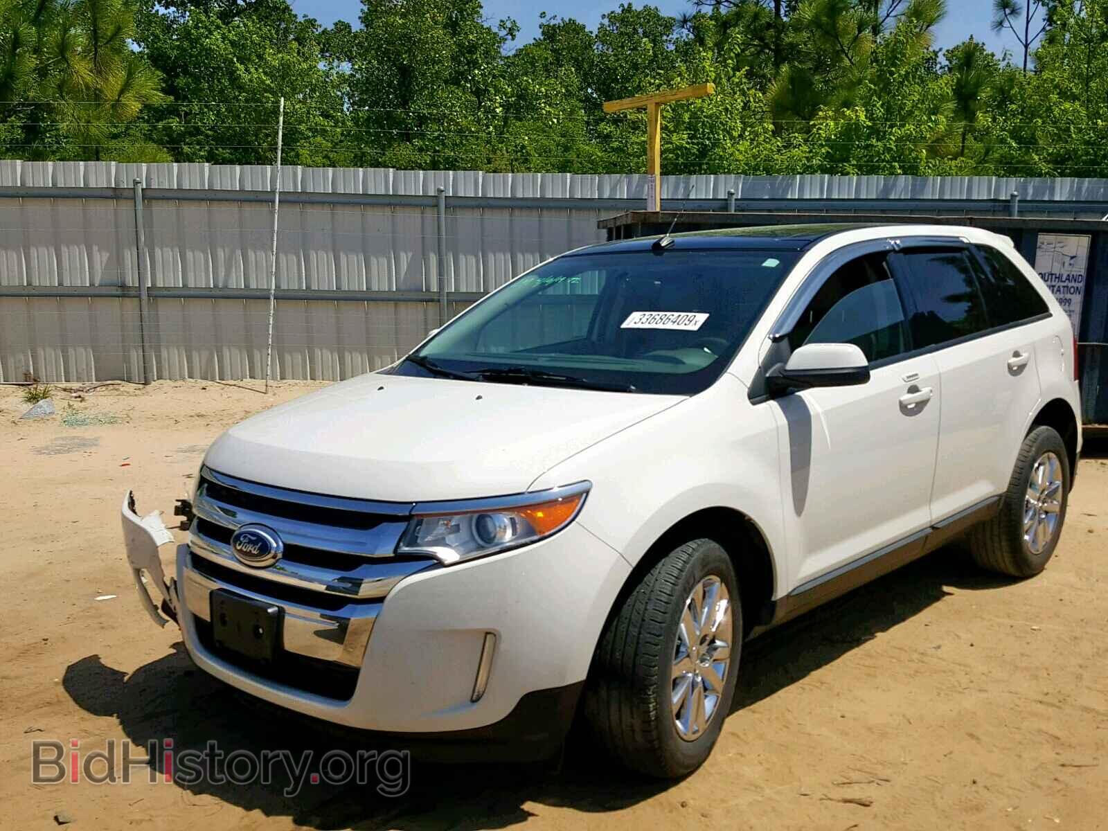 2013 FORD EDGE SEL - VIN: 2FMDK3JC3DBB41327 - Фото 2