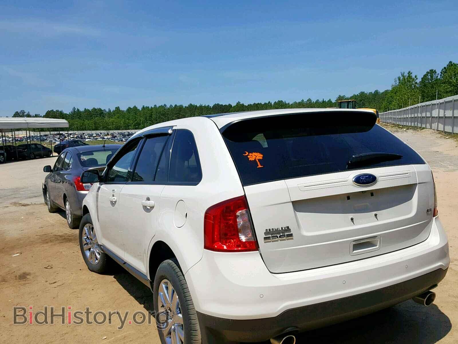 2013 FORD EDGE SEL - VIN: 2FMDK3JC3DBB41327 - Фото 3