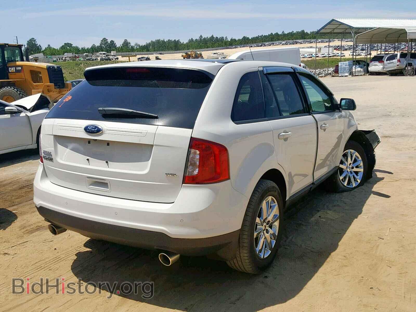 2013 FORD EDGE SEL - VIN: 2FMDK3JC3DBB41327 - Фото 4