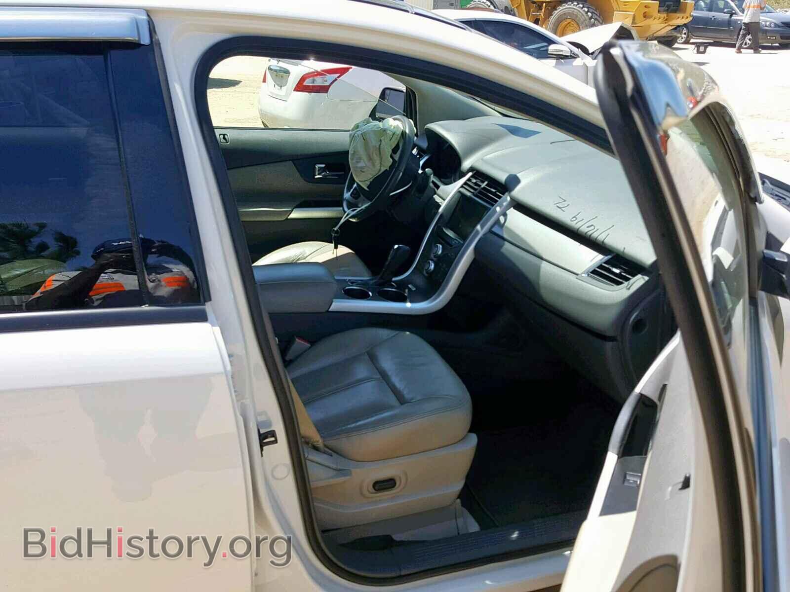 2013 FORD EDGE SEL - VIN: 2FMDK3JC3DBB41327 - Фото 5