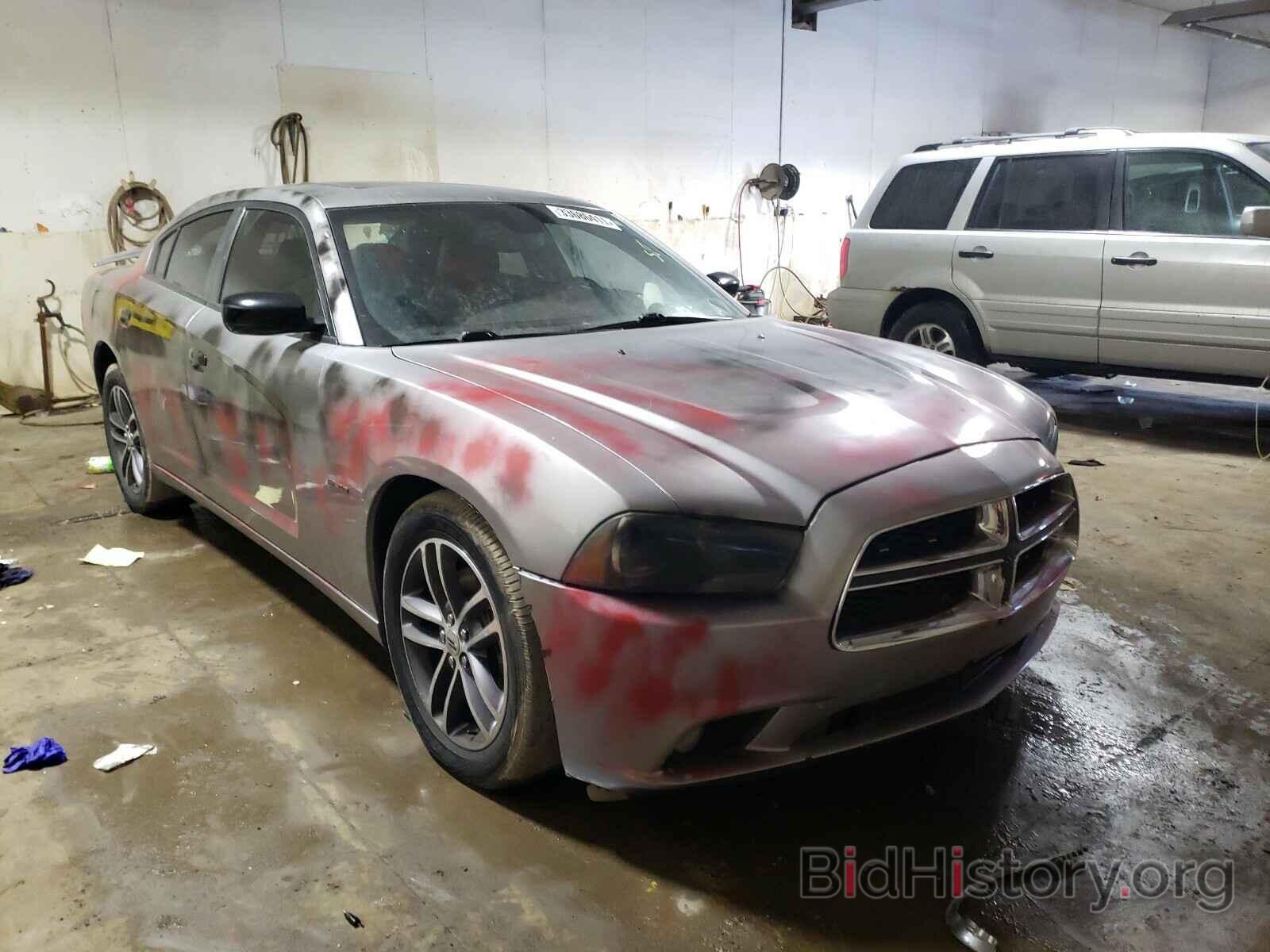 Photo 2B3CM5CT3BH521847 - DODGE CHARGER 2011