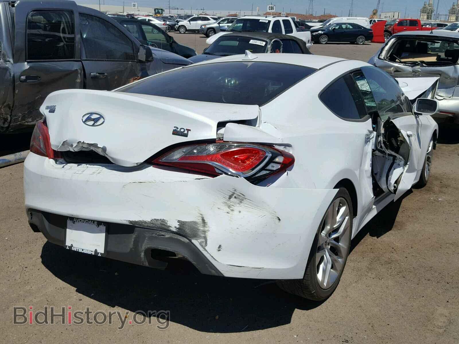 2014 HYUNDAI GENESIS - VIN: KMHHT6KD7EU121276 - Фото 4