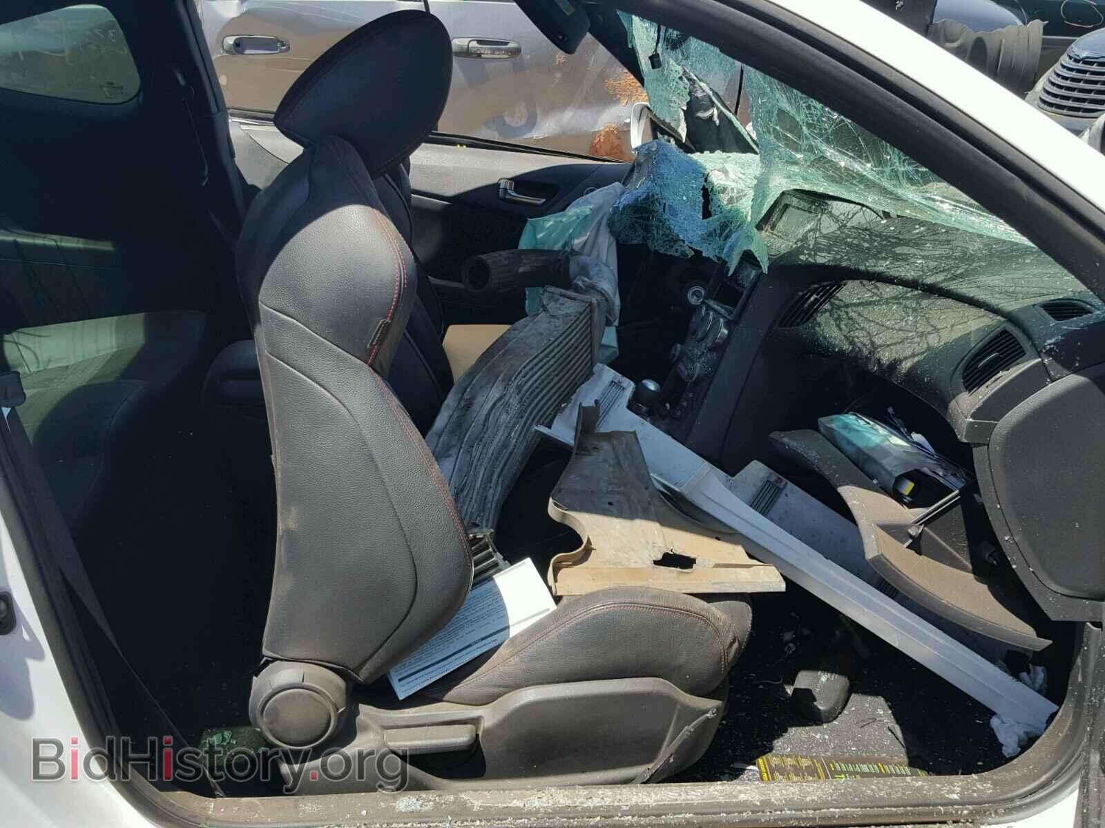 2014 HYUNDAI GENESIS - VIN: KMHHT6KD7EU121276 - Фото 5