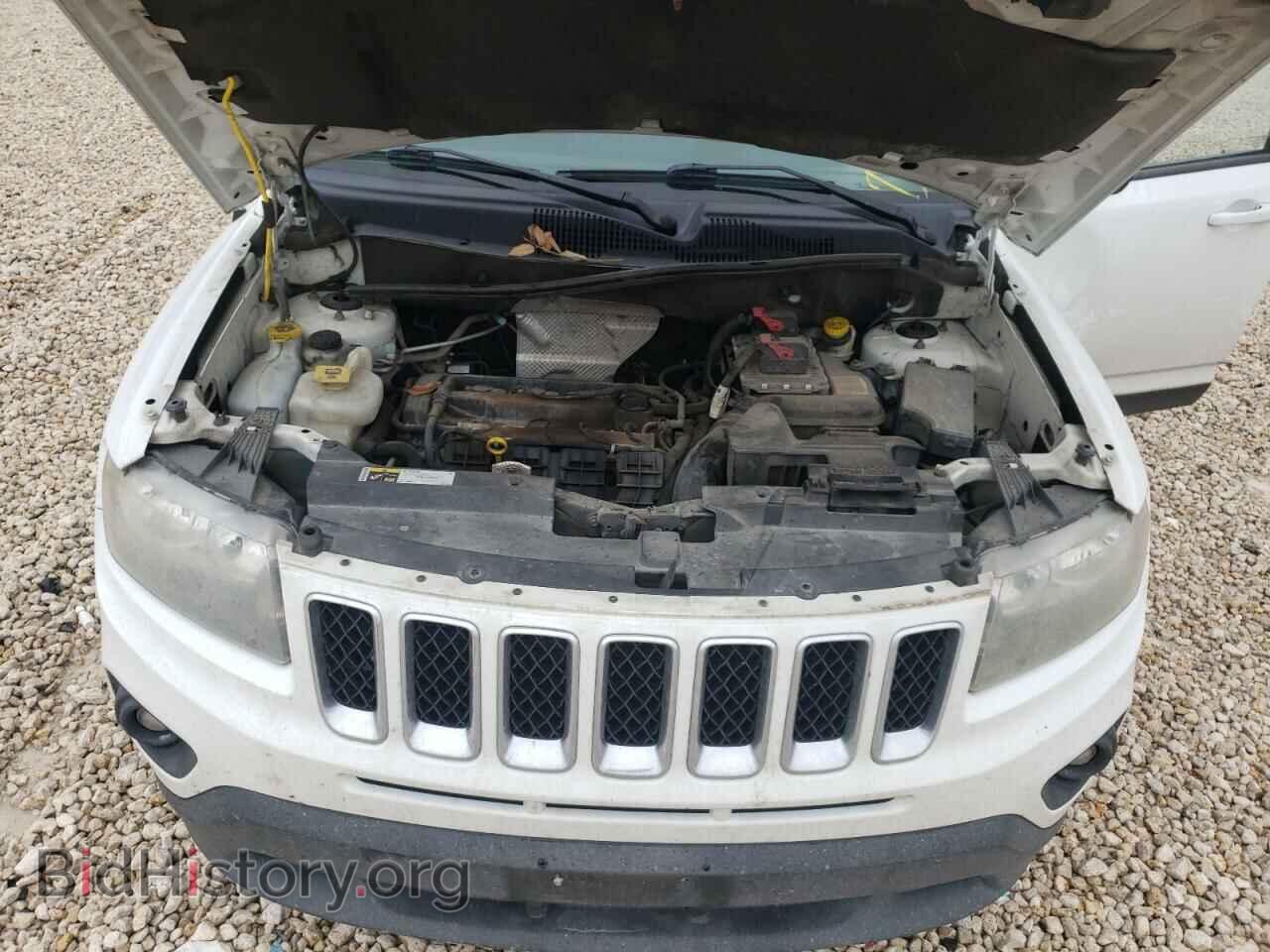 2014 JEEP COMPASS - VIN: 1C4NJCBA5ED731422 - Фото 7