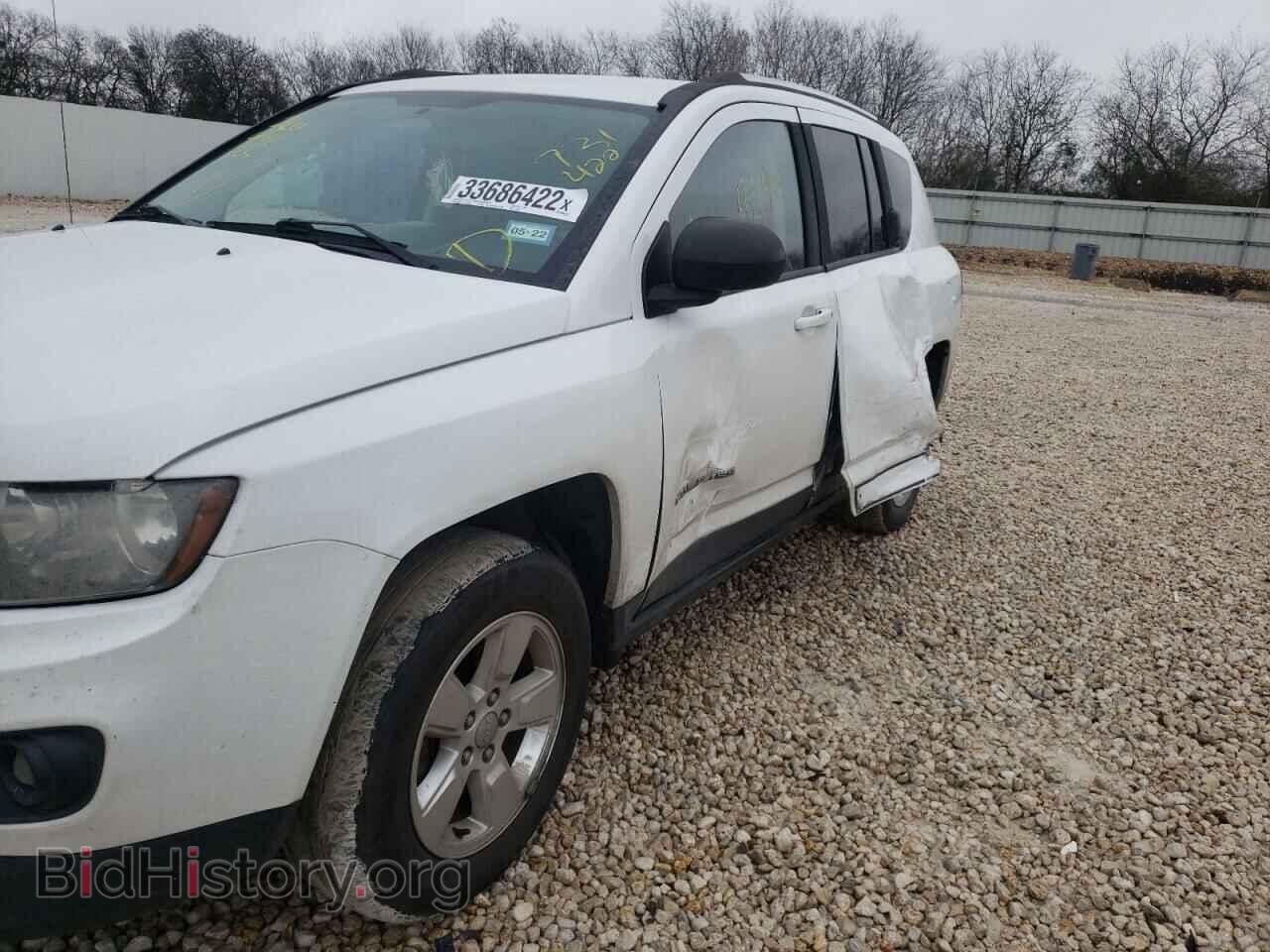 2014 JEEP COMPASS - VIN: 1C4NJCBA5ED731422 - Фото 9