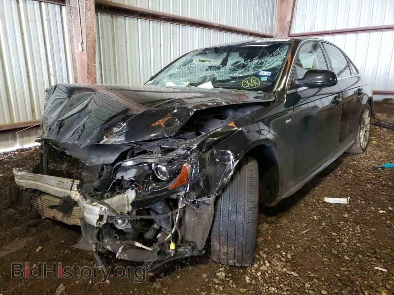 2012 AUDI A4 - VIN: WAUEFAFL1CA117237 - Фото 2
