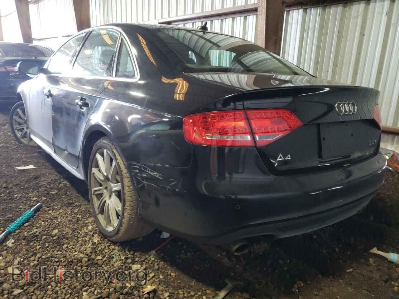 2012 AUDI A4 - VIN: WAUEFAFL1CA117237 - Фото 3