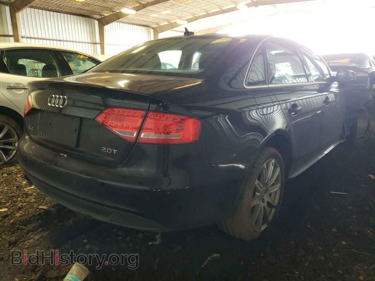 2012 AUDI A4 - VIN: WAUEFAFL1CA117237 - Фото 4