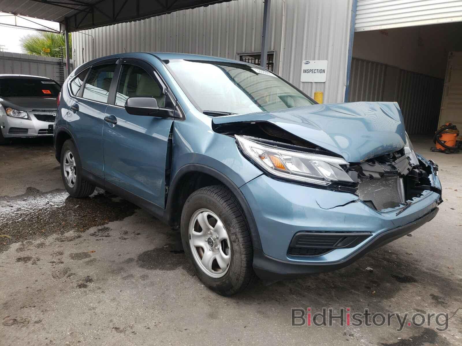 Photo 2HKRM3H32FH530641 - HONDA CRV 2015