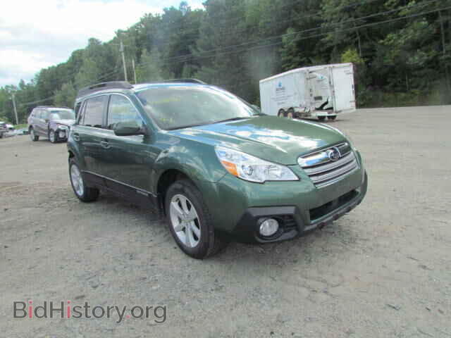 Фотография 4S4BRBCC0E3315964 - SUBARU OUTBACK 2014