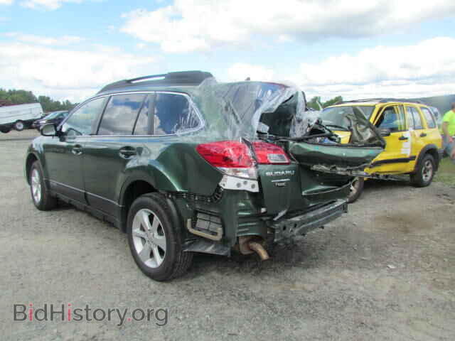 2014 SUBARU OUTBACK - VIN: 4S4BRBCC0E3315964 - Фото 3