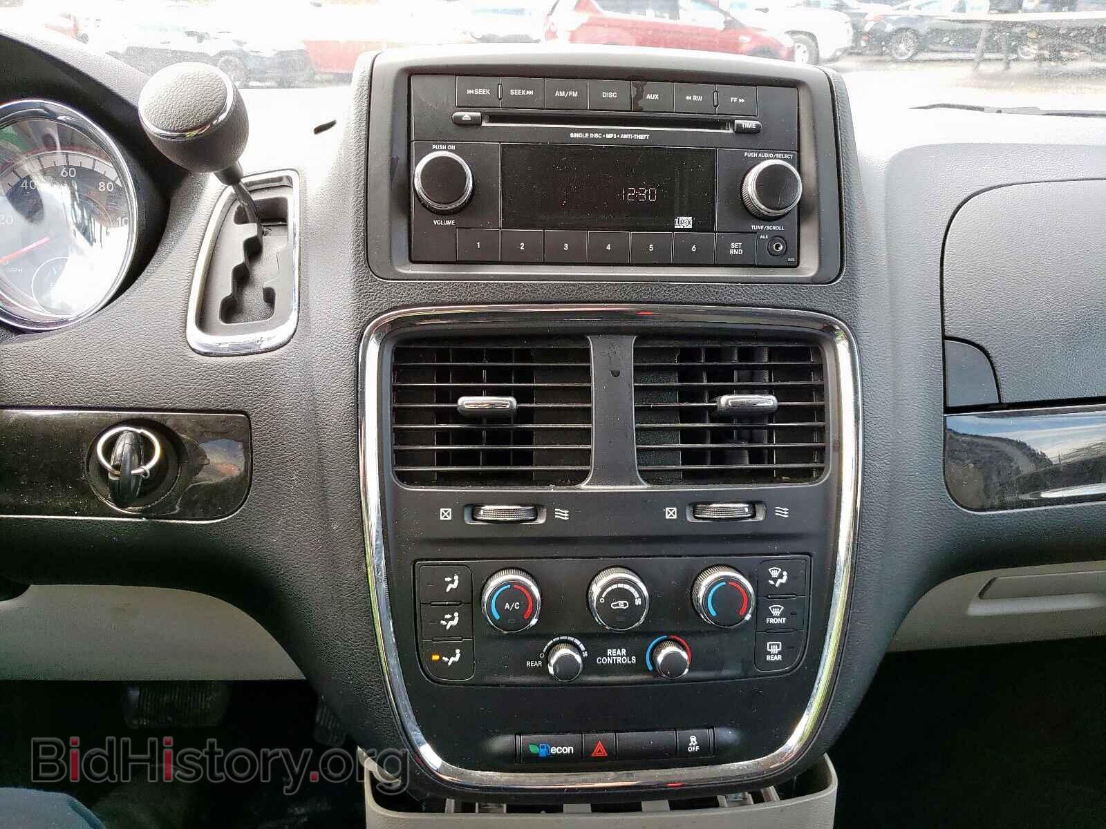 2016 DODGE CARAVAN - VIN: 2C4RDGBG7GR195481 - Фото 9