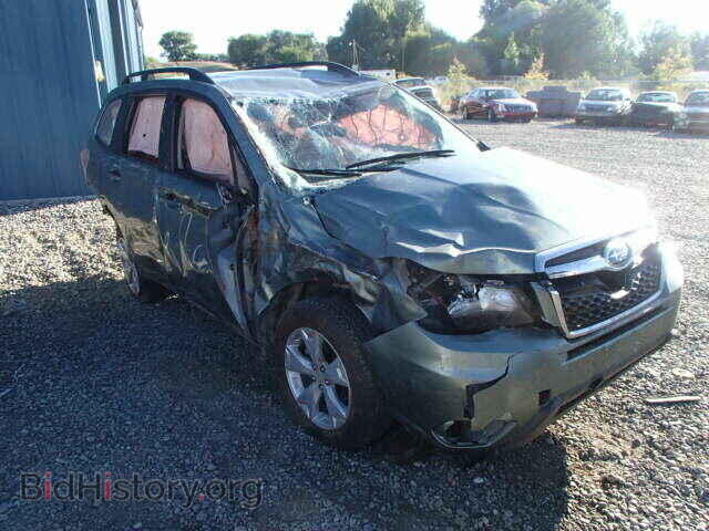 Фотография JF2SJABCXFH516669 - SUBARU FORESTER 2015