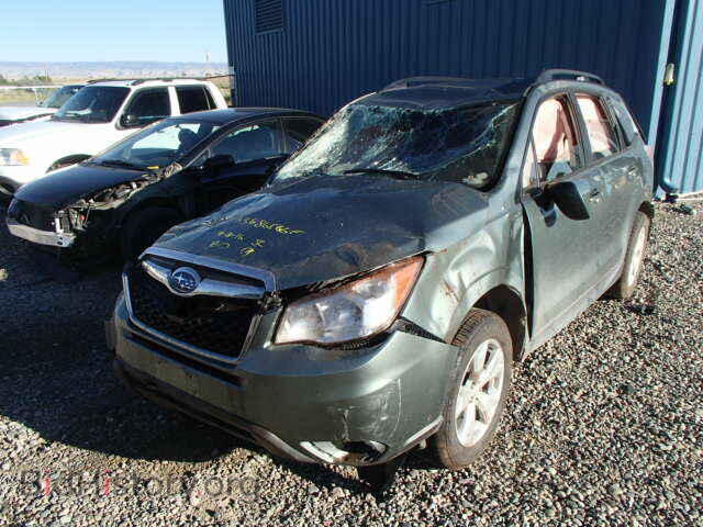 2015 SUBARU FORESTER - VIN: JF2SJABCXFH516669 - Фото 2