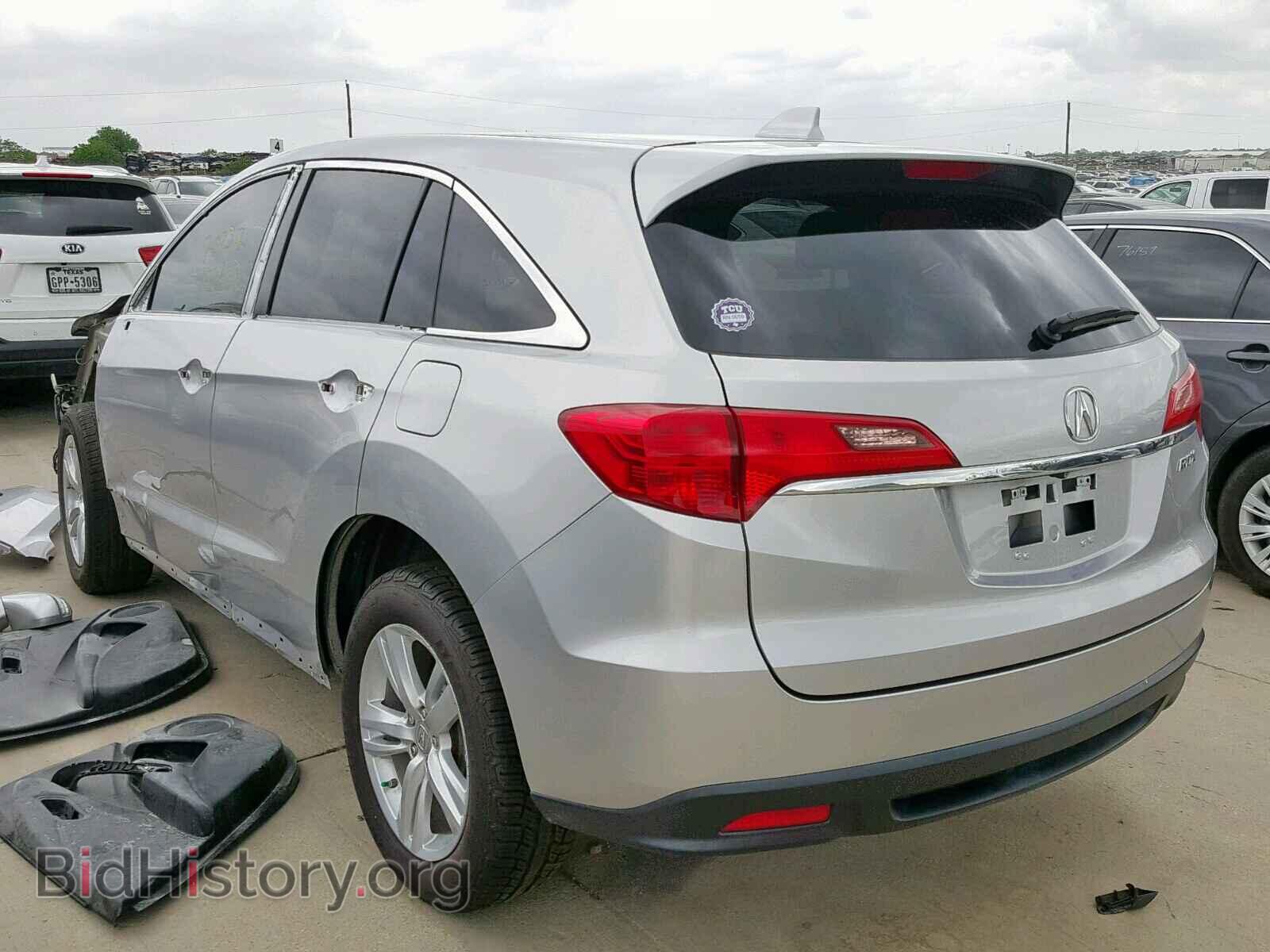 2014 ACURA RDX TECHNO - VIN: 5J8TB3H58EL012977 - Фото 3