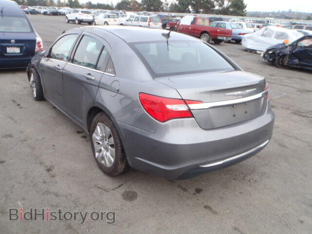2012 CHRYSLER 200 - VIN: 1C3CCBAB6CN129887 - Фото 3