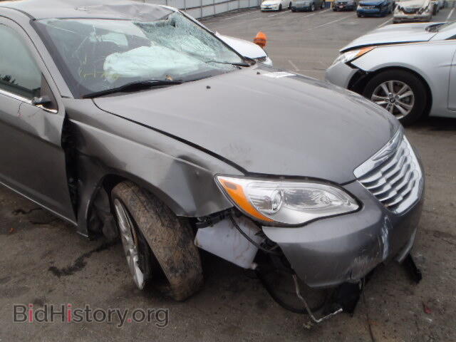 2012 CHRYSLER 200 - VIN: 1C3CCBAB6CN129887 - Фото 9