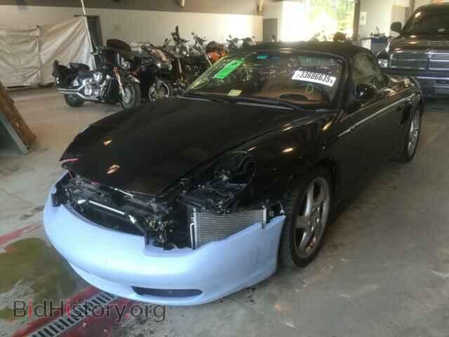 2002 PORSCHE BOXSTER - VIN: WP0CA29872U625537 - Фото 2