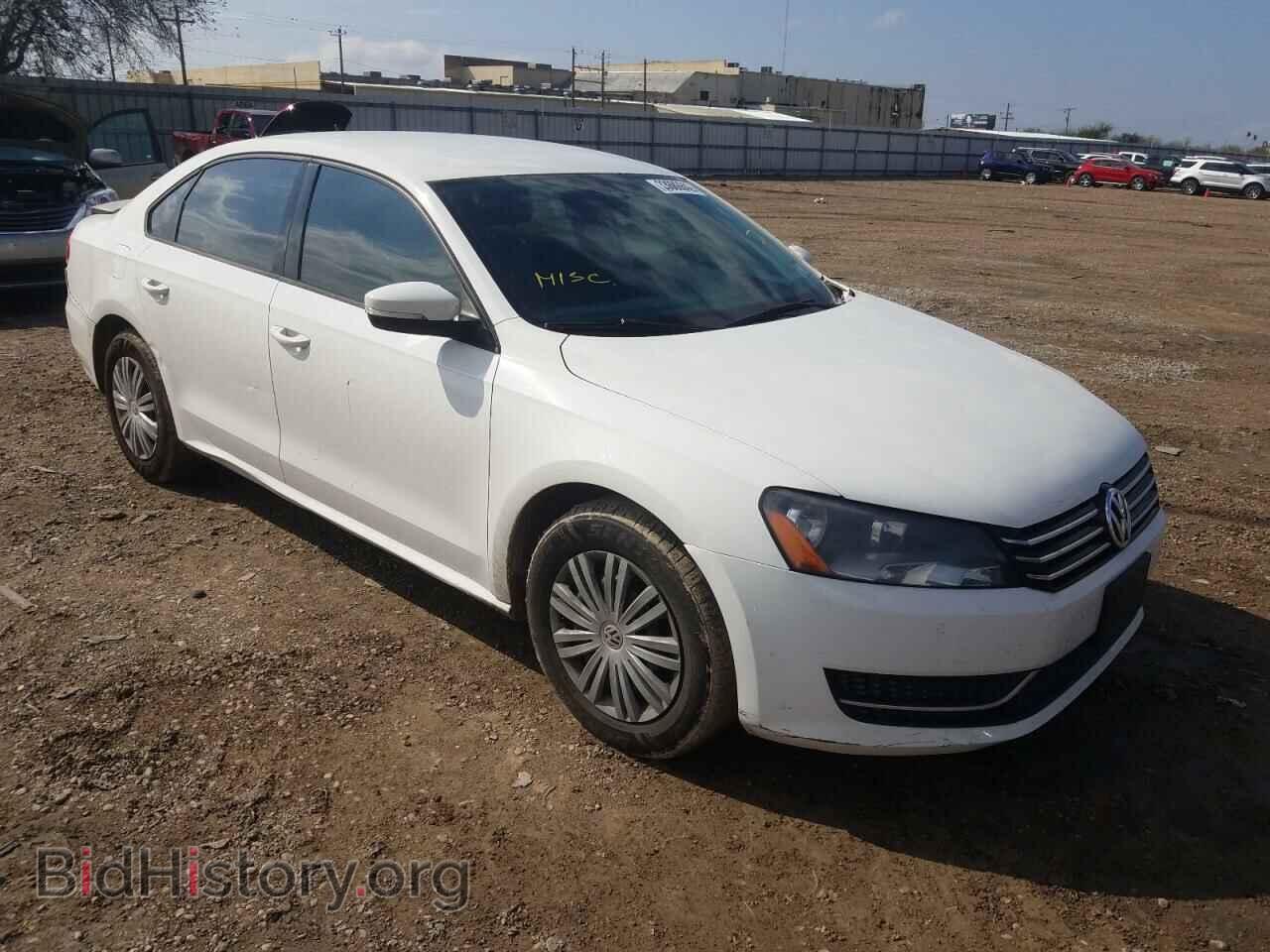Фотография 1VWAS7A35FC008969 - VOLKSWAGEN PASSAT 2015