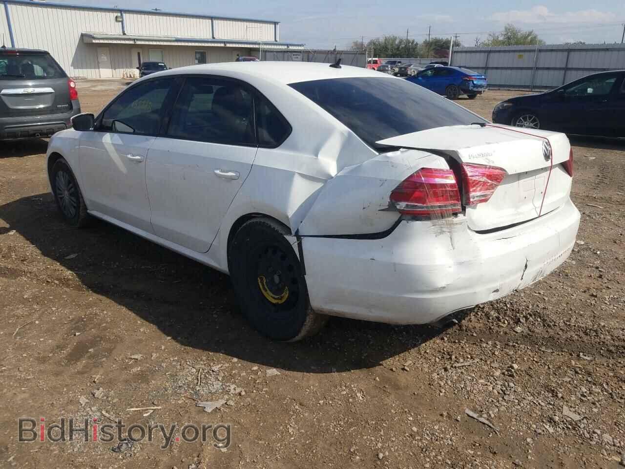 2015 VOLKSWAGEN PASSAT - VIN: 1VWAS7A35FC008969 - Фото 3