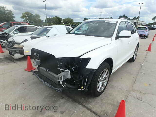 2011 AUDI Q5 - VIN: WA1LFAFP8BA028433 - Фото 2