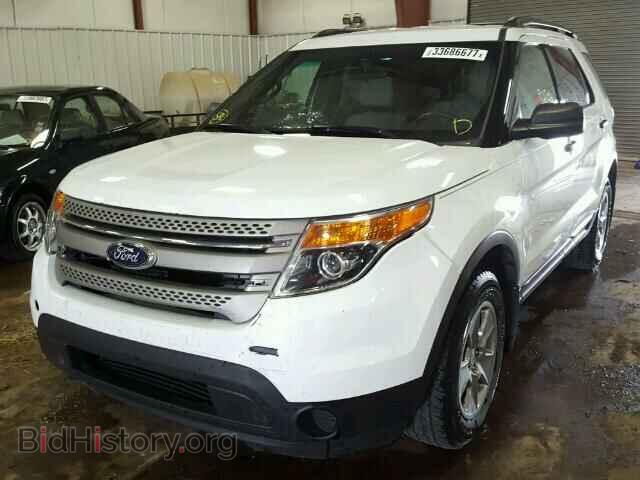 2013 FORD EXPLORER - VIN: 1FM5K8B84DGA49938 - Фото 2
