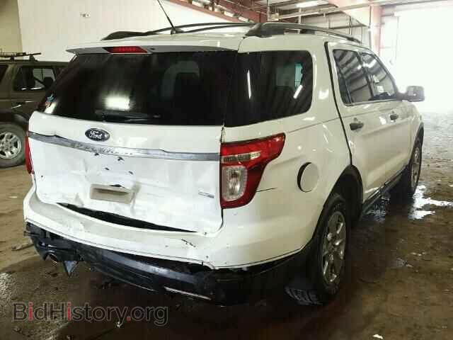 2013 FORD EXPLORER - VIN: 1FM5K8B84DGA49938 - Фото 4