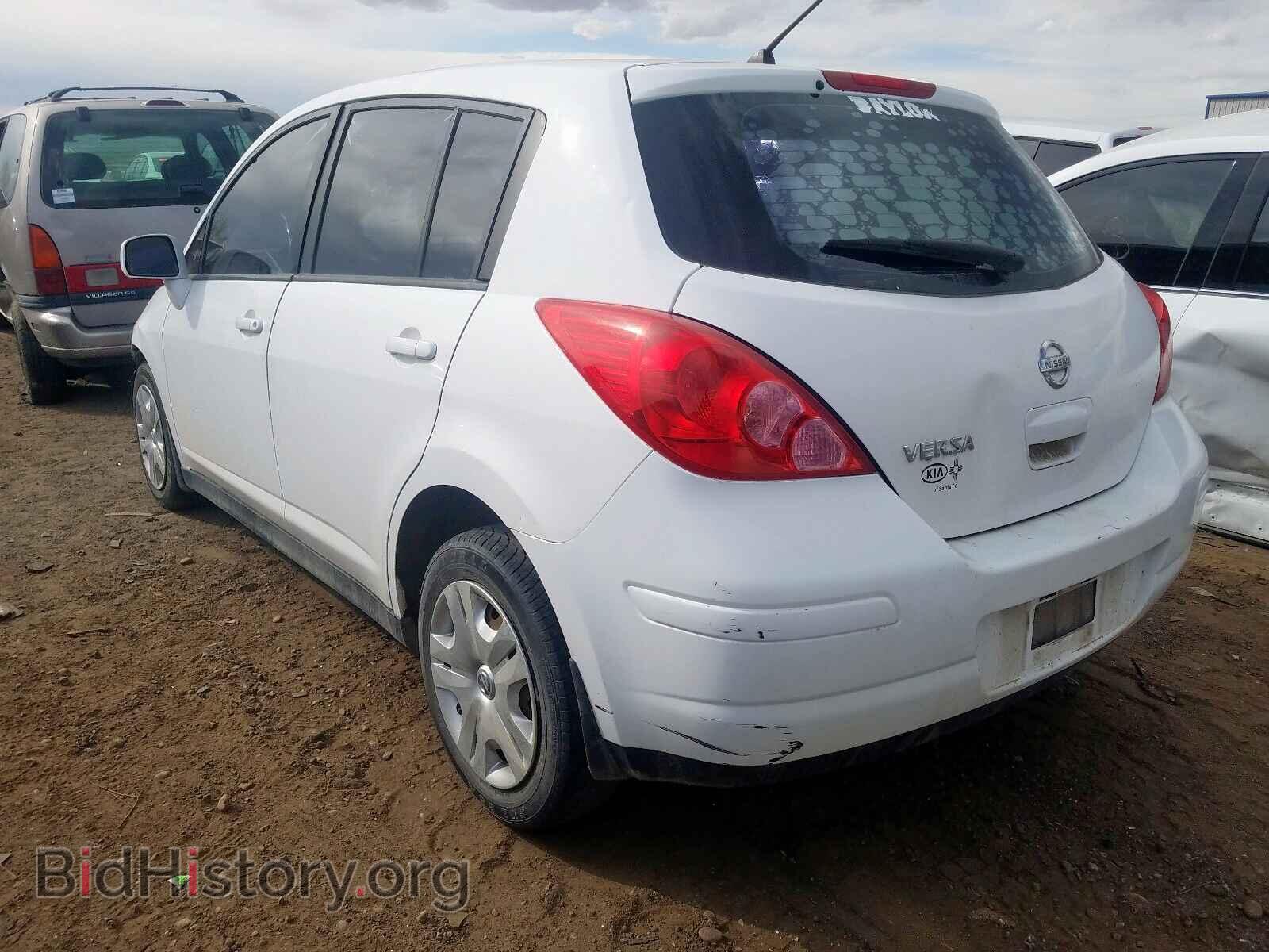 2010 NISSAN VERSA - VIN: 3N1BC1CP4AL432788 - Фото 3