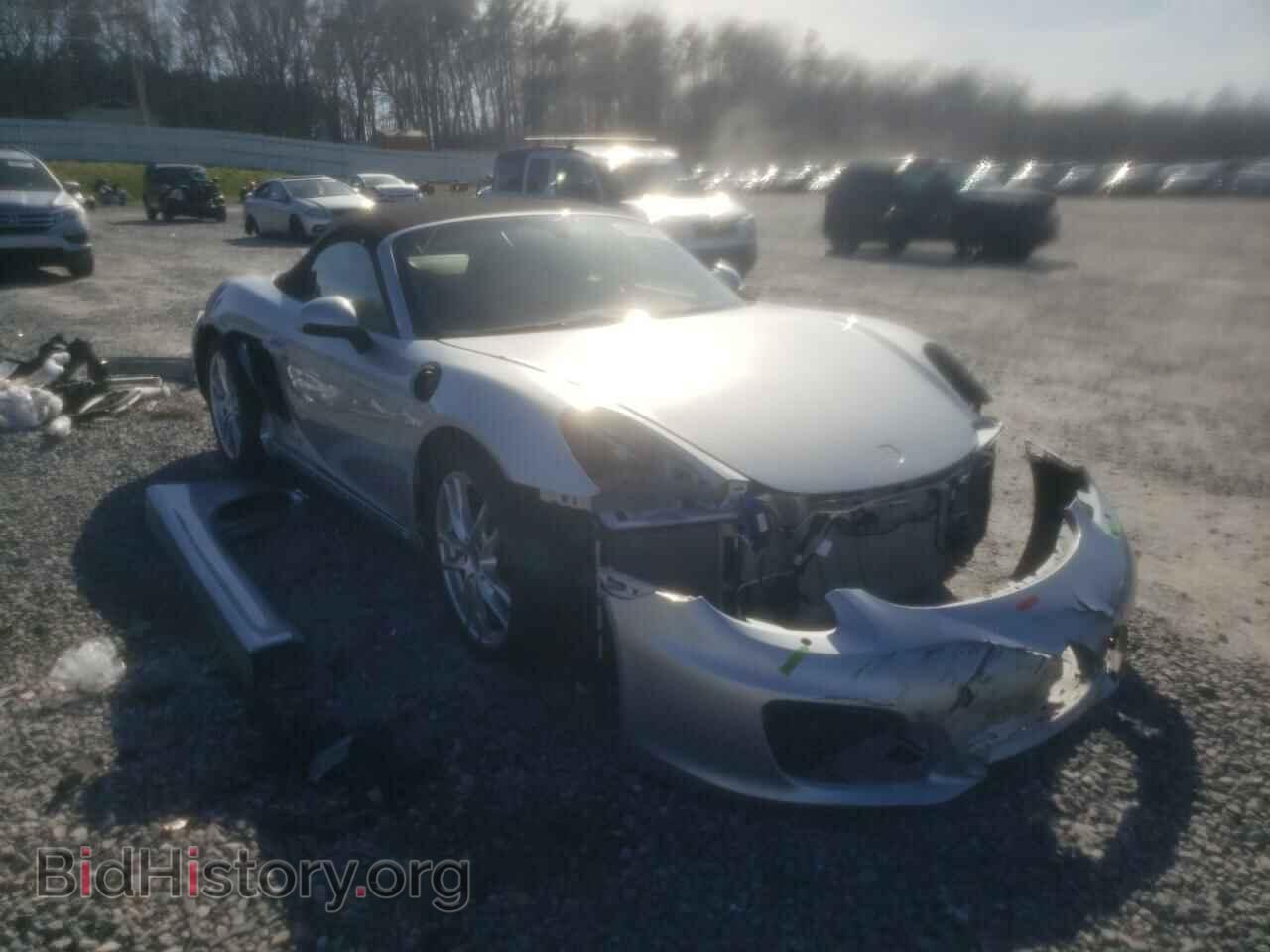 Photo WP0CA2A87ES120738 - PORSCHE BOXSTER 2014