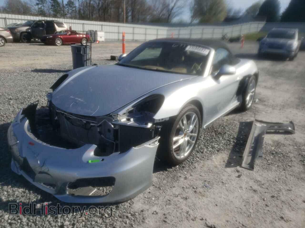 2014 PORSCHE BOXSTER - VIN: WP0CA2A87ES120738 - Фото 2