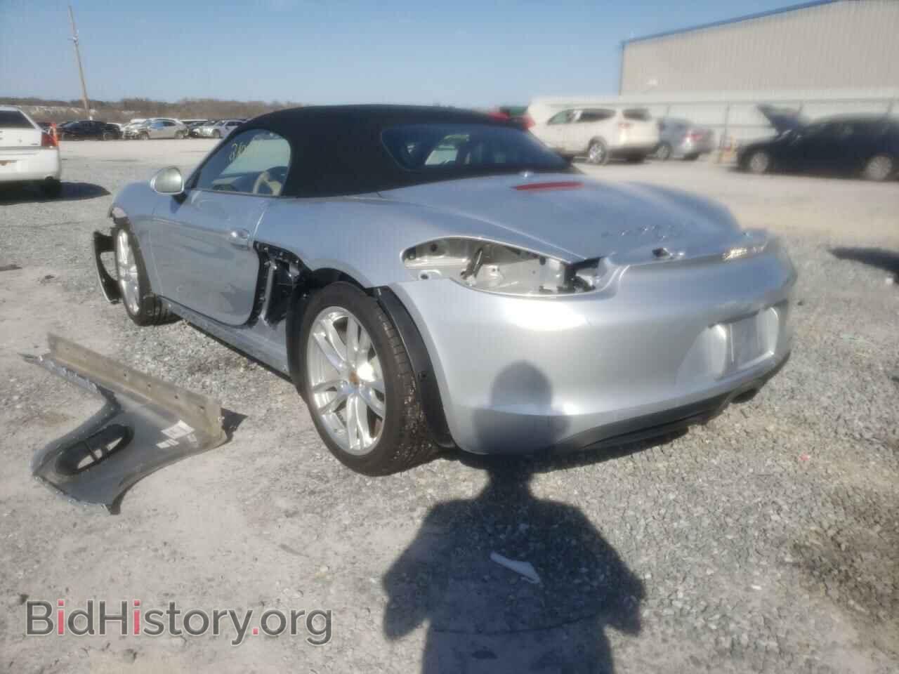 2014 PORSCHE BOXSTER - VIN: WP0CA2A87ES120738 - Фото 3