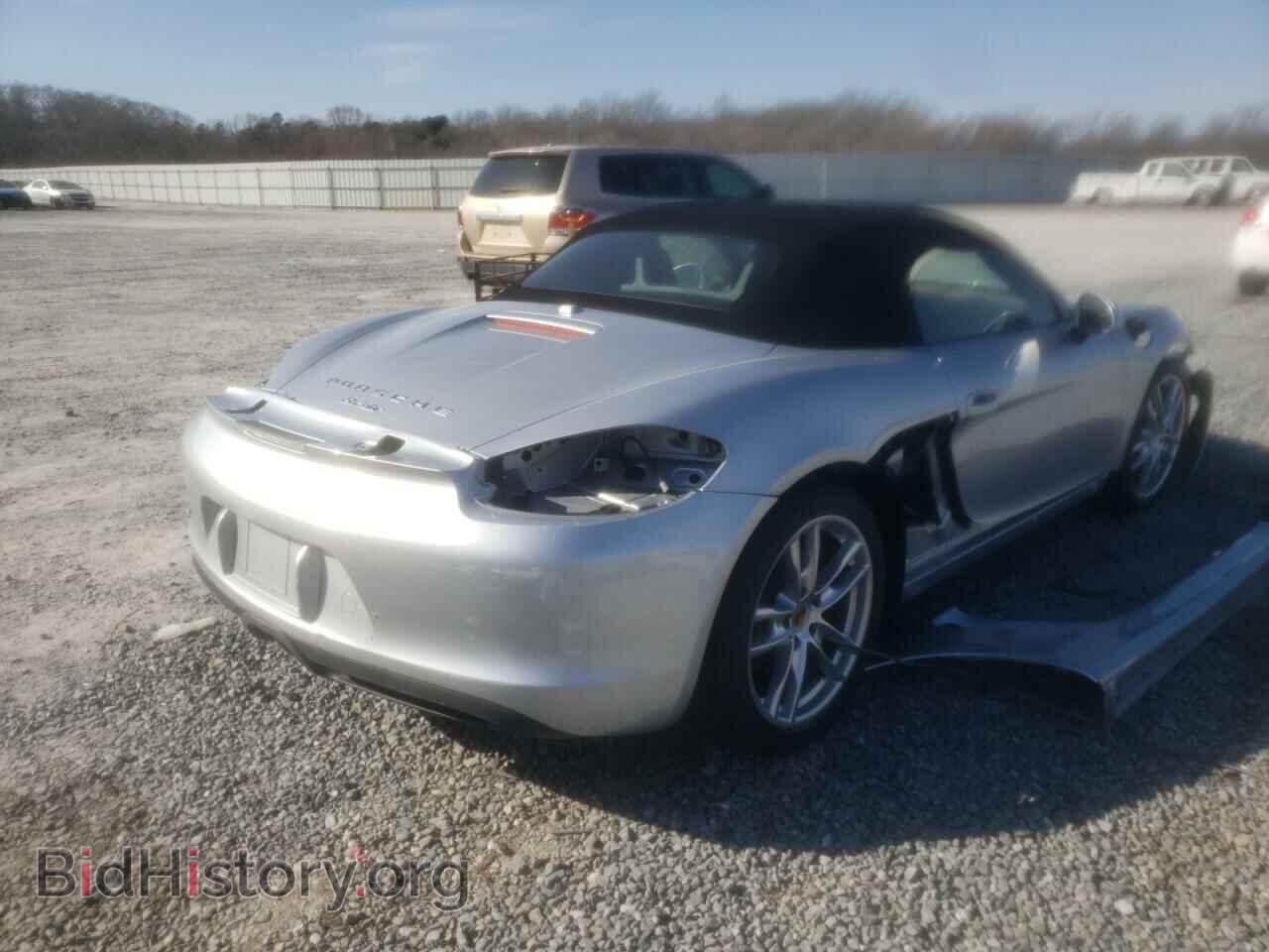 2014 PORSCHE BOXSTER - VIN: WP0CA2A87ES120738 - Фото 4
