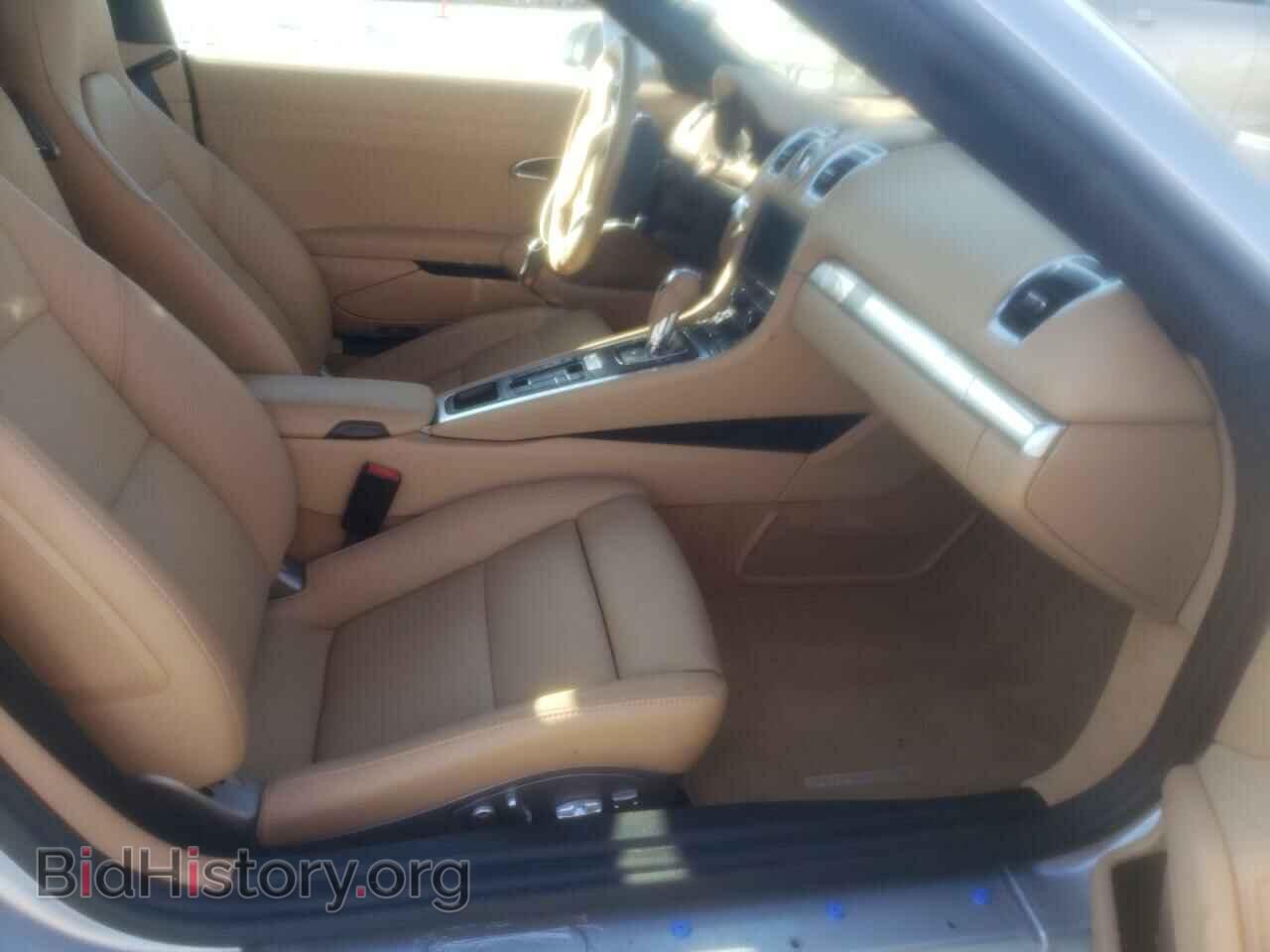 2014 PORSCHE BOXSTER - VIN: WP0CA2A87ES120738 - Фото 5