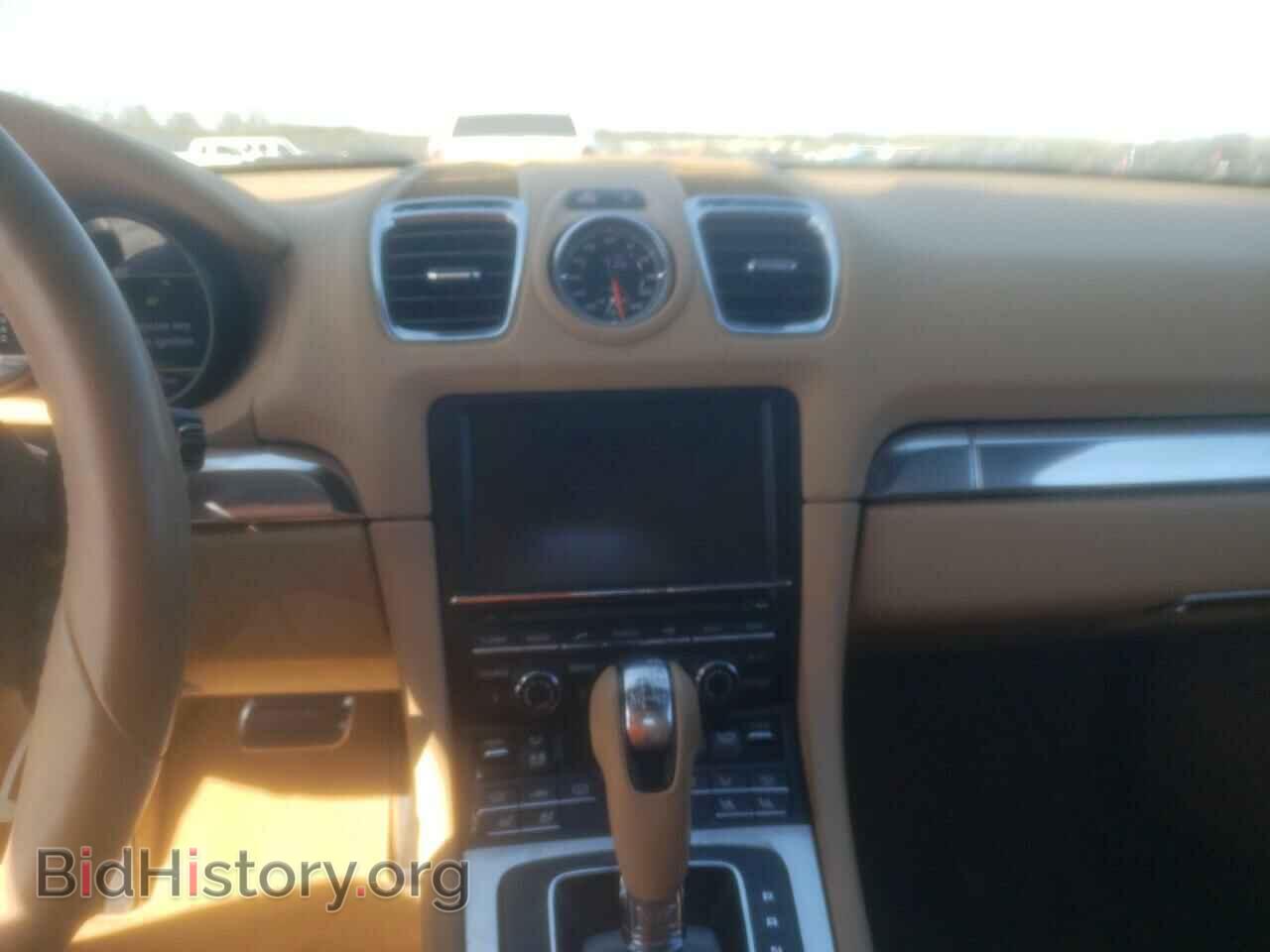 2014 PORSCHE BOXSTER - VIN: WP0CA2A87ES120738 - Фото 9