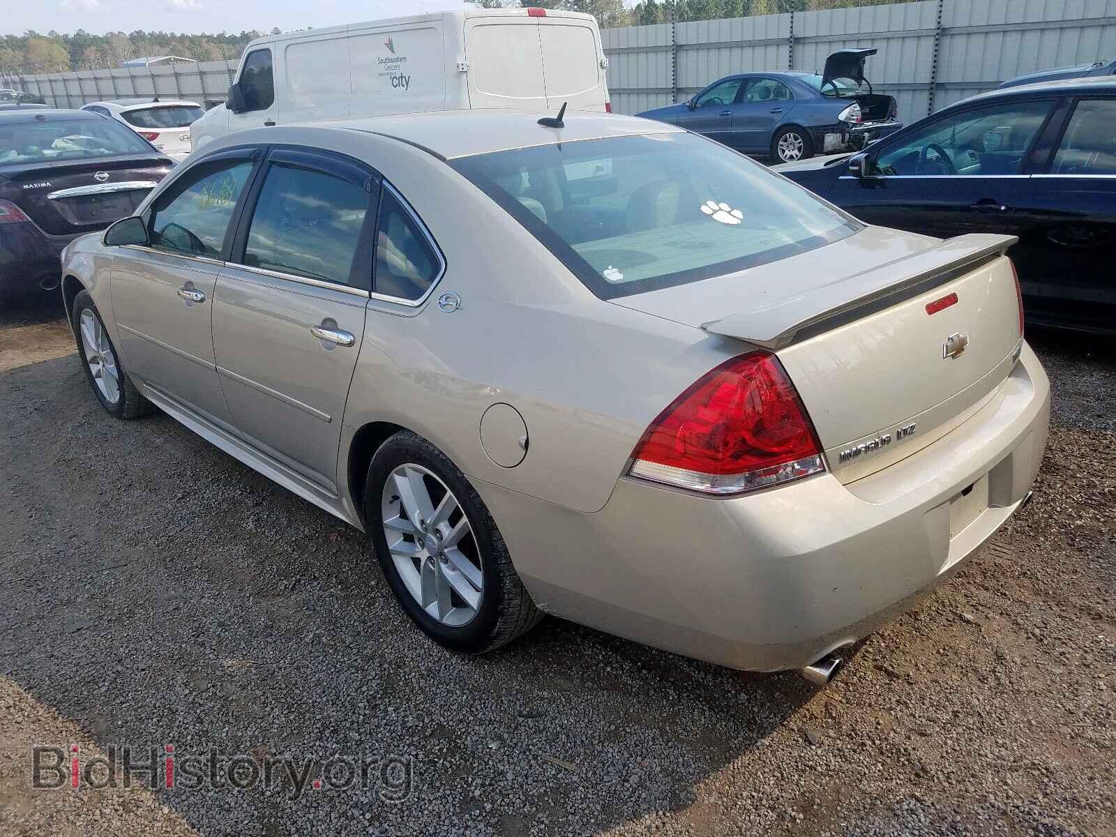 2012 CHEVROLET IMPALA - VIN: 2G1WC5E3XC1202704 - Фото 3