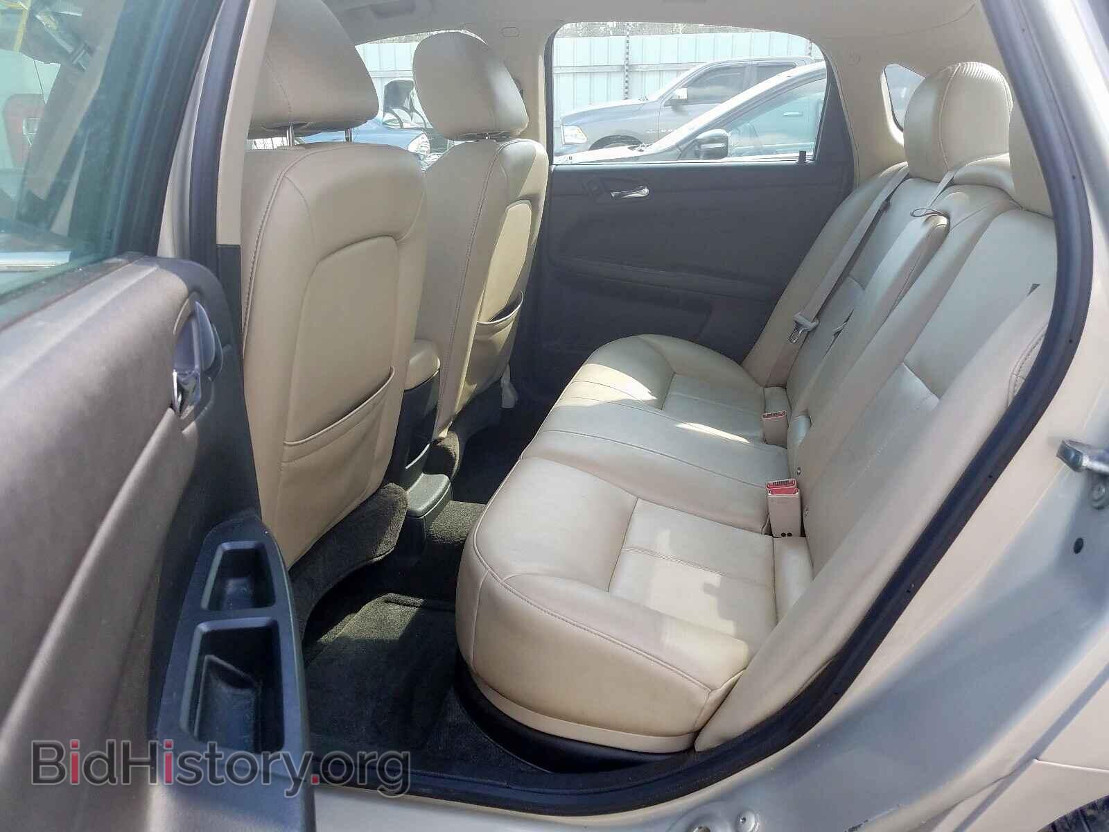 2012 CHEVROLET IMPALA - VIN: 2G1WC5E3XC1202704 - Фото 6