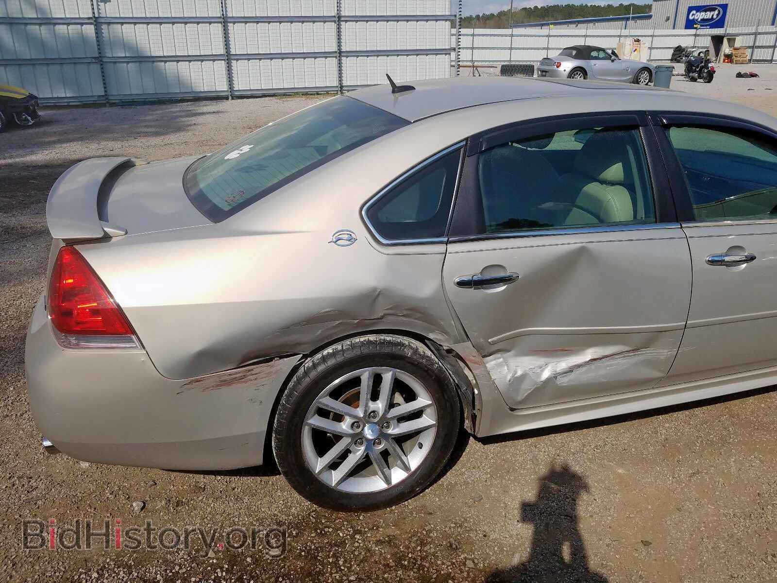 2012 CHEVROLET IMPALA - VIN: 2G1WC5E3XC1202704 - Фото 9
