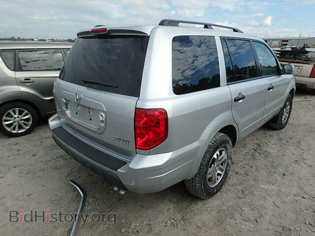 2005 HONDA PILOT - VIN: 5FNYF18415B063681 - Фото 4