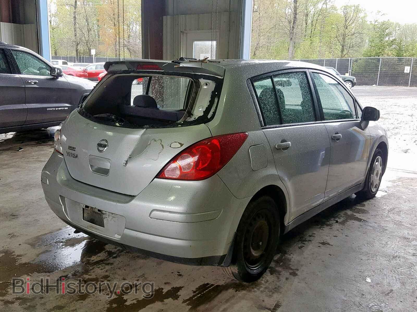 2008 NISSAN VERSA - VIN: 3N1BC13E68L416827 - Фото 4