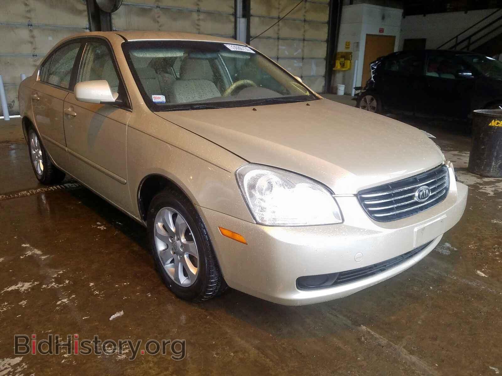 Фотография KNAGE124485200042 - KIA OPTIMA 2008