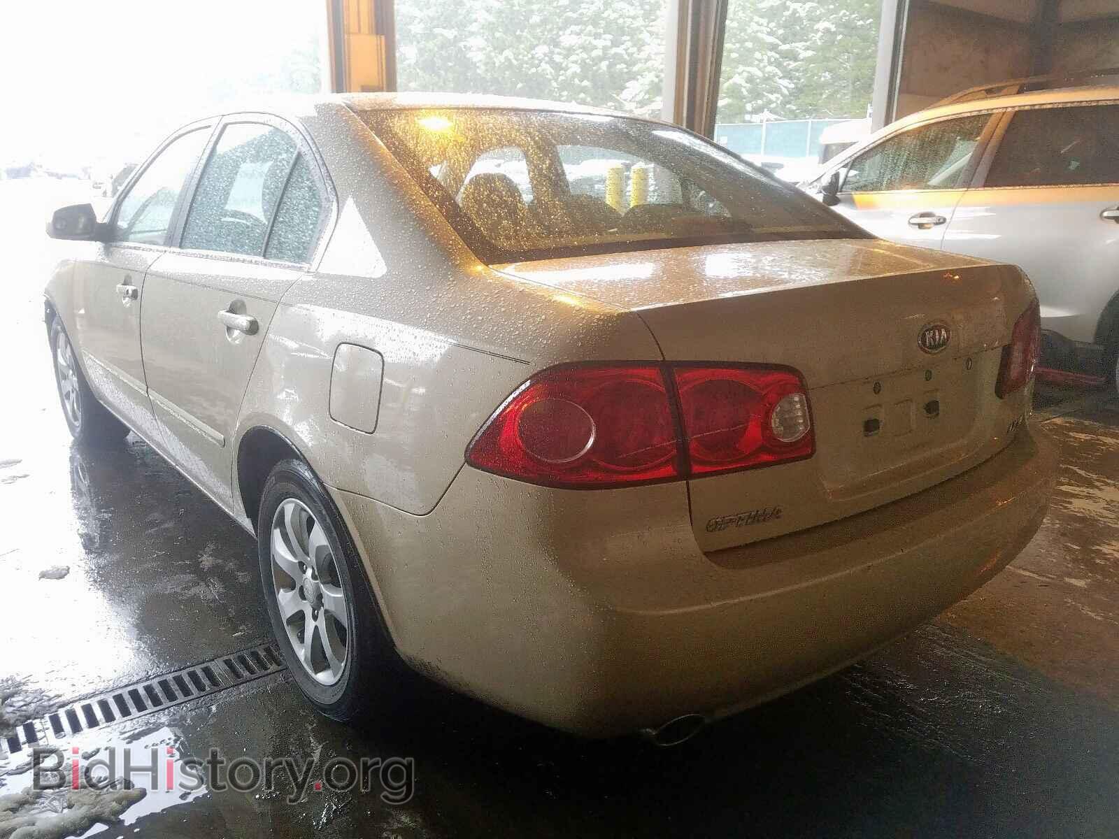 2008 KIA OPTIMA - VIN: KNAGE124485200042 - Фото 3