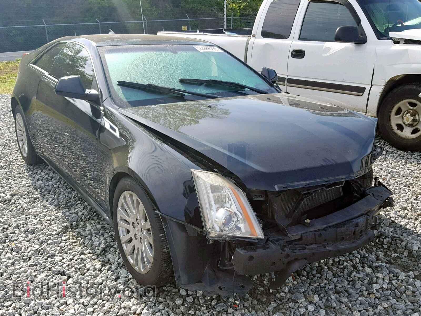 Фотография 1G6DK1E32D0129502 - CADILLAC CTS 2013