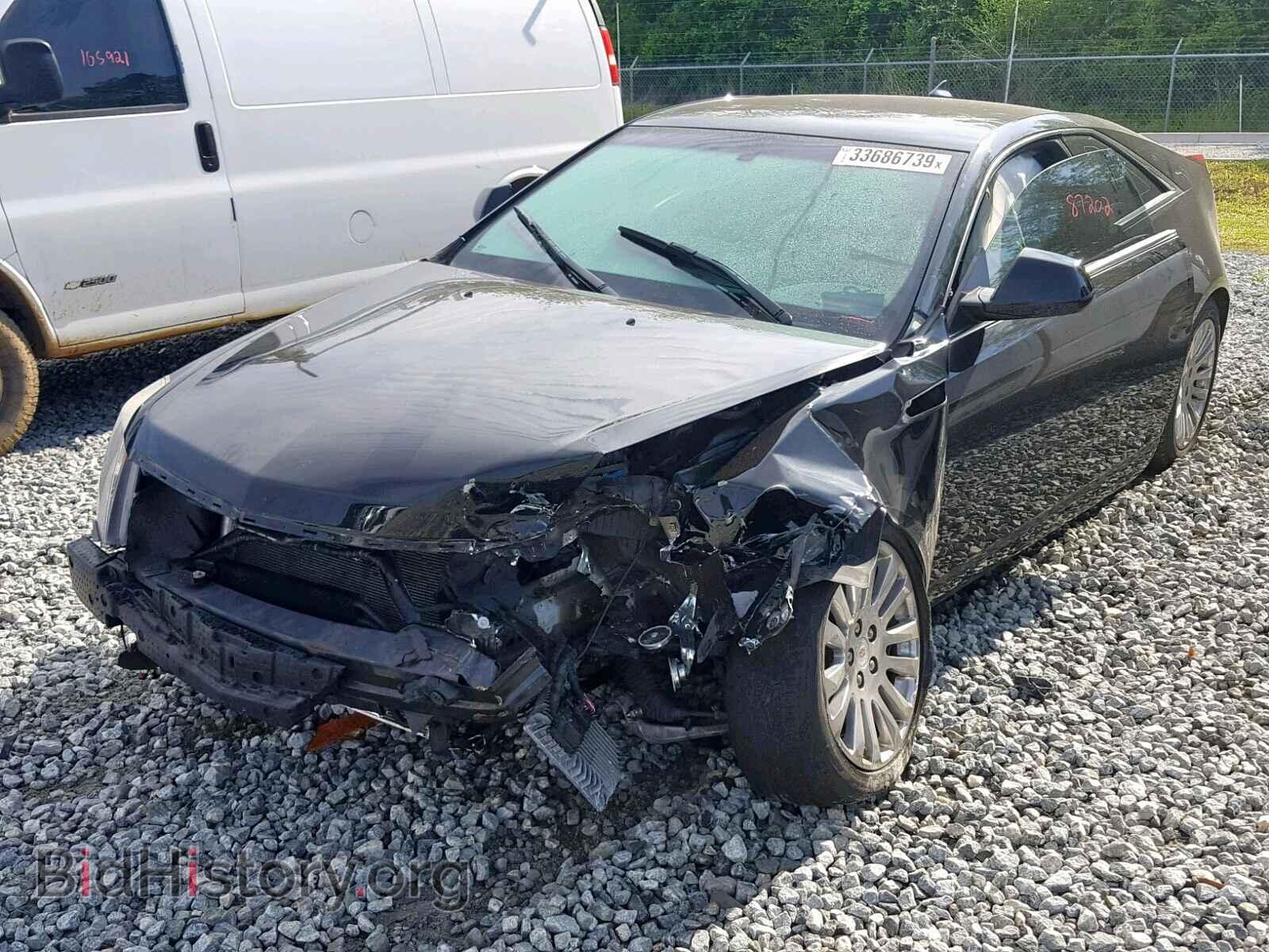2013 CADILLAC CTS - VIN: 1G6DK1E32D0129502 - Фото 2