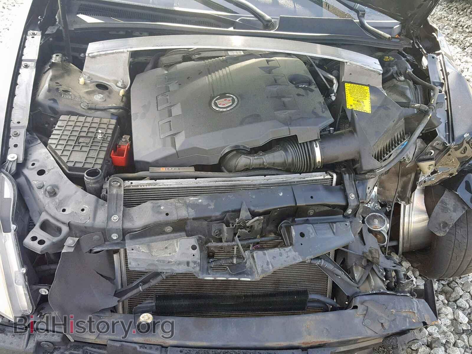 2013 CADILLAC CTS - VIN: 1G6DK1E32D0129502 - Фото 7